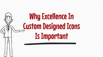 Why Excellence In Custom Designed Icons Is Important