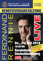 Ferdinand Rennie in Concert