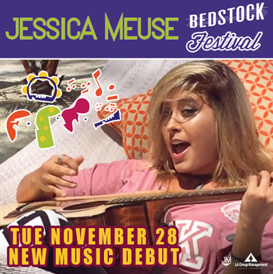 Jessica Meuse Debuts New Music At MyMusicRX Bedstock Festival