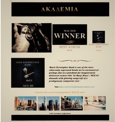 Akademia Album of the month May 2018