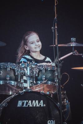 Kate Kuziakina is First Spotlighted Drummer on Newcastle Drum Centre Website