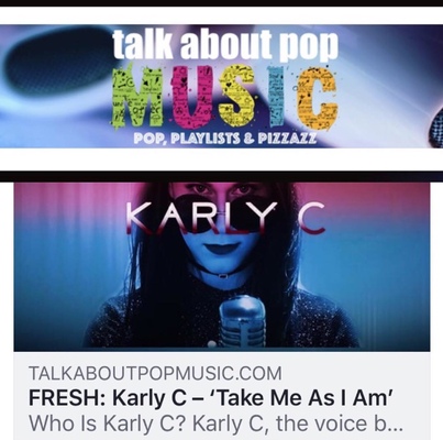 Karly C - Talk About Pop Music