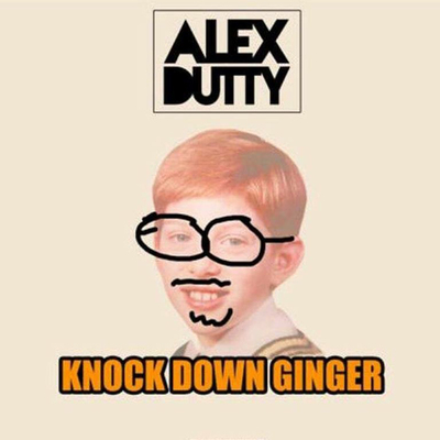 Press Release - Knock Down Ginger [Album]