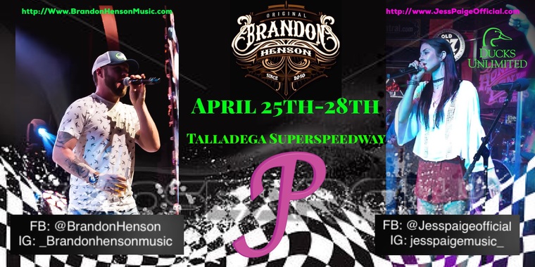 Talladega Spring Race Concert